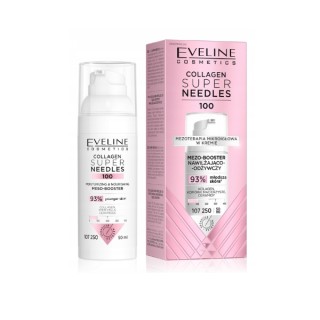 Eveline Collagen Super Needles 100 Mezo- booster Feuchtigkeitsspendend und pflegend, 50 ml