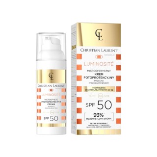 Christian Laurent Luminosite Microspheric Fotobeschermende Crème Tegen Verkleuring SPF50 PA++++ 50 ml