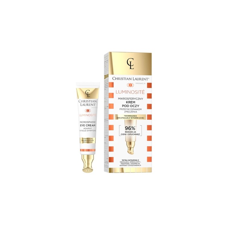 Christian Laurent Luminosite Microsphere Augencreme gegen Müdigkeitserscheinungen 15 ml