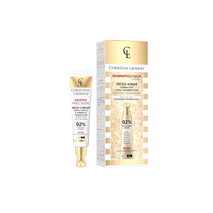 Christian Laurent DermoPrecision Mezo-cream for dark circles and wrinkles under the eyes 15 ml