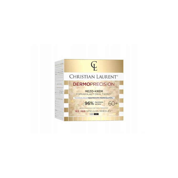 Christian Laurent DermoPrecision Mezo-krem poprawiający owal twarzy 60+ 50 ml