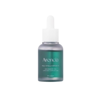 Arencia Holy Hyssop Serum 12 rozświetlająco-nawilżające Serum do twarzy 30 ml Arencia Holy Hyssop Serum 12 rozświetlająco-nawilżające Serum do twarzy 30 ml