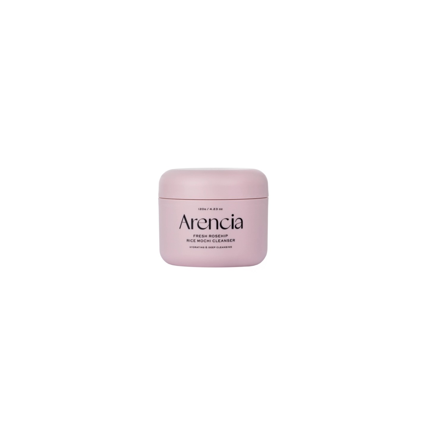 Arencia Fresh Rosehip Rice Mochi Cleanser kojąca Pasta do mycia twarzy 120 g Arencia Fresh Rosehip Rice Mochi Cleanser kojąca Pasta do mycia twarzy 120 g