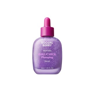 Eqqualberry Bakuchiol Plumping Firming and Moisturizing Serum Face Serum with Bakuchiol 30 ml