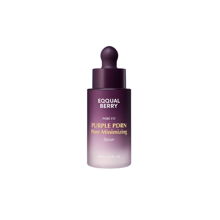 Eqqualberry Purple PDRN Pore Minimizing Serum Serum do twarzy zwężające pory 30 ml Eqqualberry Purple PDRN Pore Minimizing Serum Serum do twarzy zwężające pory 30 ml