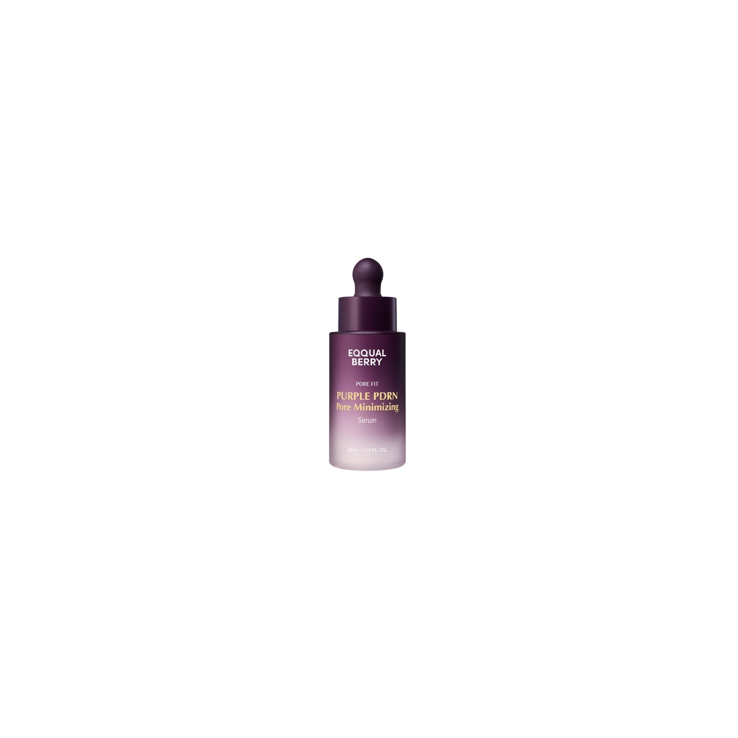 Eqqualberry Purple PDRN Pore Minimizing Serum Serum do twarzy zwężające pory 30 ml Eqqualberry Purple PDRN Pore Minimizing Serum Serum do twarzy zwężające pory 30 ml