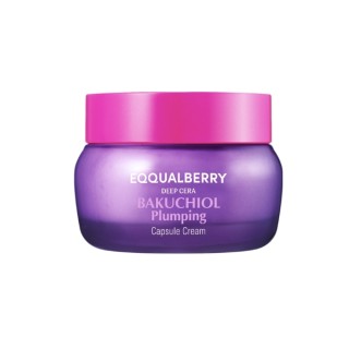 Eqqualberry Bakuchiol Plumping Capsule Cream Verstevigende en hydraterende gezichtscrème met bakuchiol 50 ml