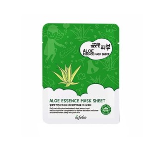 Esfolio Aloe Esseence Sheet Mask Hydraterend Gezichtsmasker 25 ml