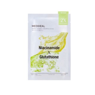 Mediheal Derma Synergy Niacinamide&Glutathione oczyszczająca Maska w płachcie 25 ml Mediheal Derma Synergy Niacinamide&Glutathione oczyszczająca Maska w płachcie 25 ml