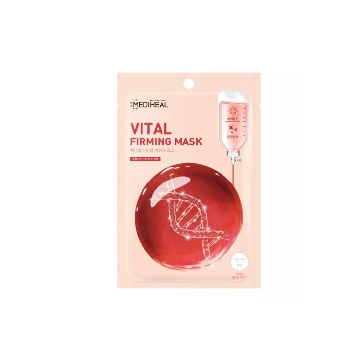 Mediheal Vital Firming Mask ujędrniająca Maska do twarzy w płachcie 20 ml Mediheal Vital Firming Mask ujędrniająca Maska do twarzy w płachcie 20 ml