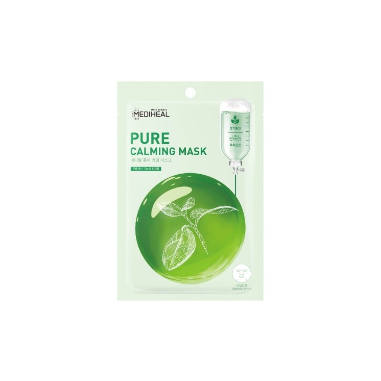 Mediheal Pure Calming Mask Glättende Tuchmaske 20 ml
