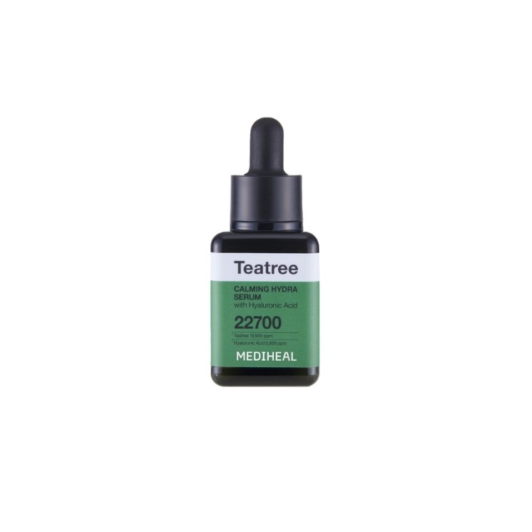 Mediheal Teatree Calming Hydra nawilżająco-kojące Serum do twarzy 40 ml