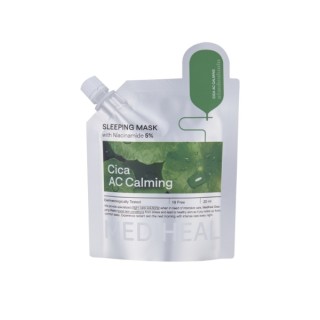 Mediheal Schlafmaske Cica AC Beruhigende Gesichtsmaske 20 ml