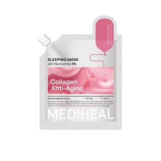 Mediheal Sleeping Mask Collagen Anti-Age Anti-Wrinkle Face Mask 20 ml