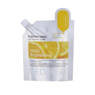 Mediheal Sleeping Mask Vita C Brightening rozjaśniająca Maska do twarzy 20 ml Mediheal Sleeping Mask Vita C Brightening rozjaśniająca Maska do twarzy 20 ml