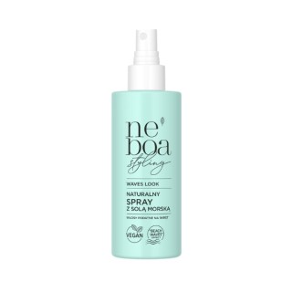 Neboa Styling Waves Look naturalny Spray do stylizacji włosów z solą morską 175 ml