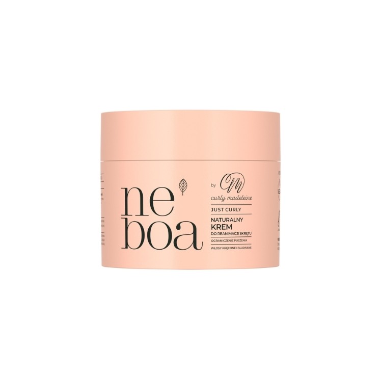 Neboa Curly Madeleine Just Curl Natural Curl Reanimation Cream 150 ml