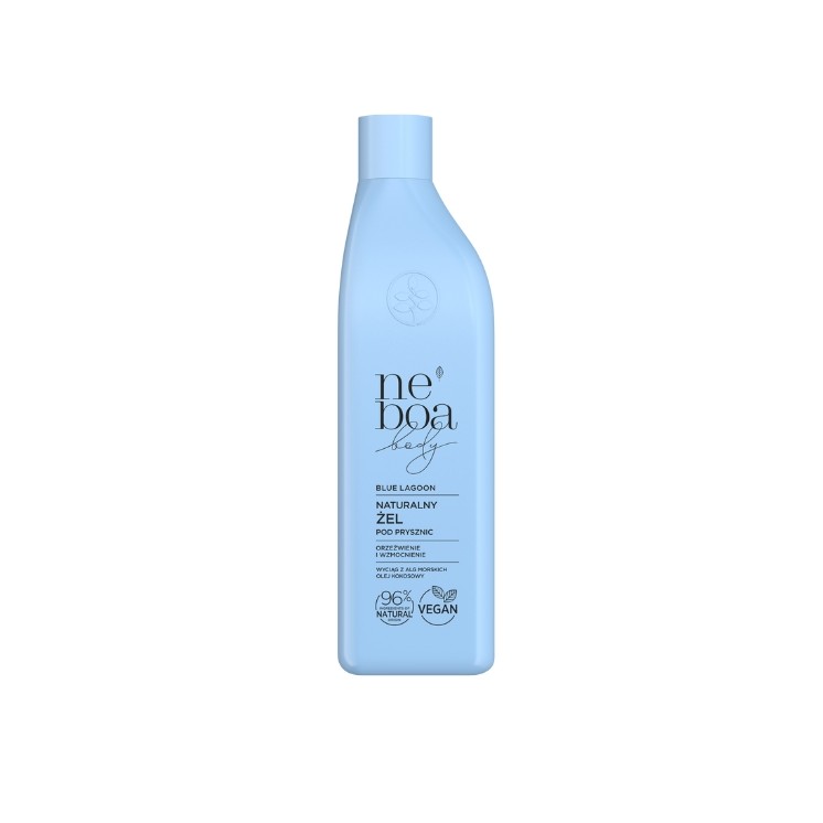 Neboa Body Blue Lagoon Natürliches Duschgel Erfrischend und Kräftigend 300 ml