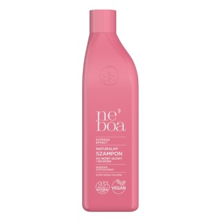 Neboa Express Effect Natürliches Shampoo für Kopfhaut und Haar, Tiefenreinigung, 300 ml