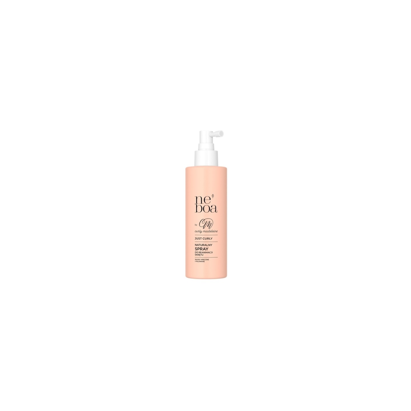 Neboa Curly Madeleine Just Curl naturalny Spray do reanimacji skrętu 175 ml Neboa Curly Madeleine Just Curl naturalny Spray do reanimacji skrętu 175 ml