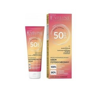 Eveline Anti-Falten Lichtschützende Gesichtscreme SPF50 50 30 ml