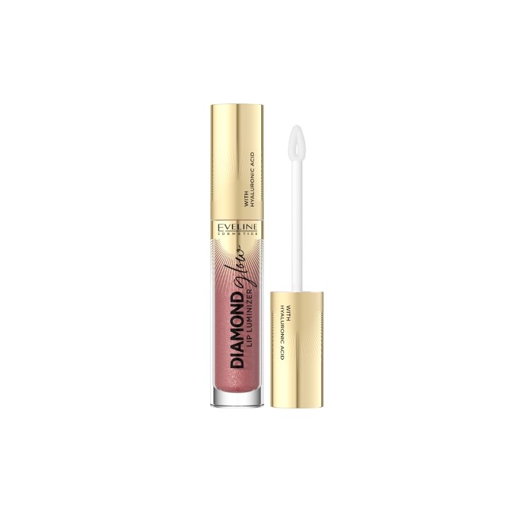 Eveline Diamond Glow Lip Luminizer Lipgloss met hyaluronzuur /15/ 5 ml
