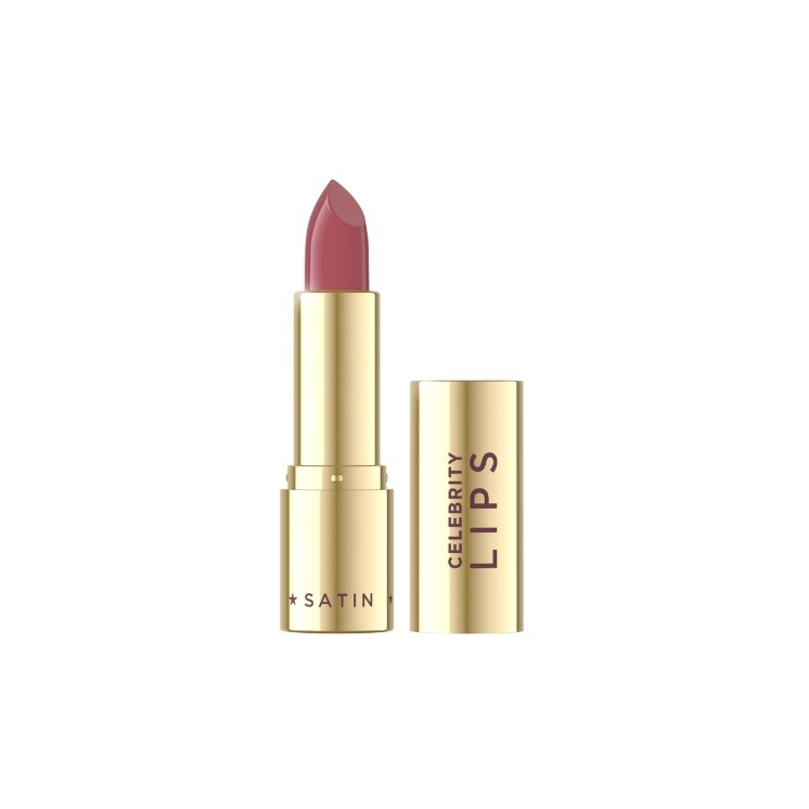 Eveline Celebrity Lips Creamy Satin Finish Lippenstift /478/ Muse 1 Stück
