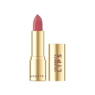 Eveline Celebrity Lips kremowa Pomadka o satynowym wykończeniu /511/ Rouge 1 sztuka