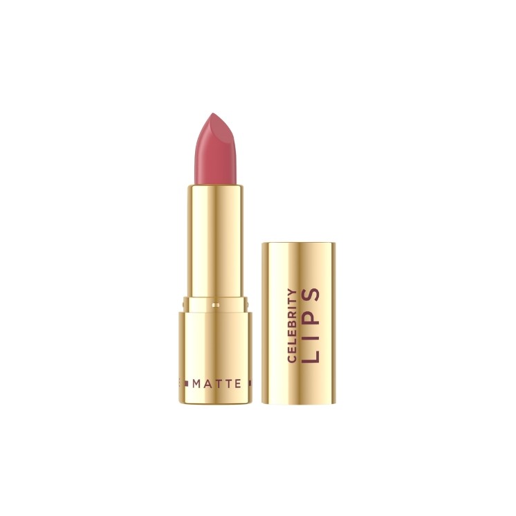 Eveline Celebrity Lips Creamy Satin Finish Lipstick /511/ Rouge 1 pc