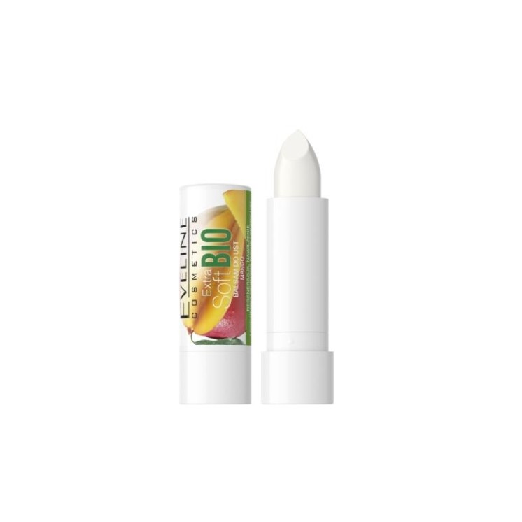 Eveline Extra Soft Bio Pomadka regenerująca Mango 4,5 ml