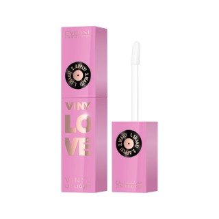 Eveline VinyLove Long-Lasting Liquid Lipstick with Gloss Effect /02/ Dusty 4 ml