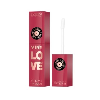 Eveline VinyLove Langanhaltender Flüssig-Lippenstift mit Gloss-Effekt /09/ Hotty 4 ml