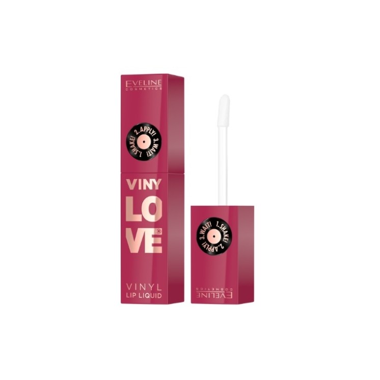 Eveline VinyLove Long-Lasting Liquid Lipstick with Gloss Effect /10/ Blushy 4 ml