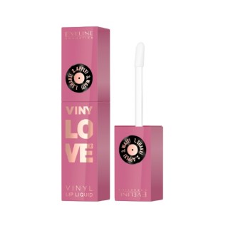Eveline VinyLove Langanhaltender Flüssig-Lippenstift mit Gloss-Effekt /03/ Bestie 4 ml