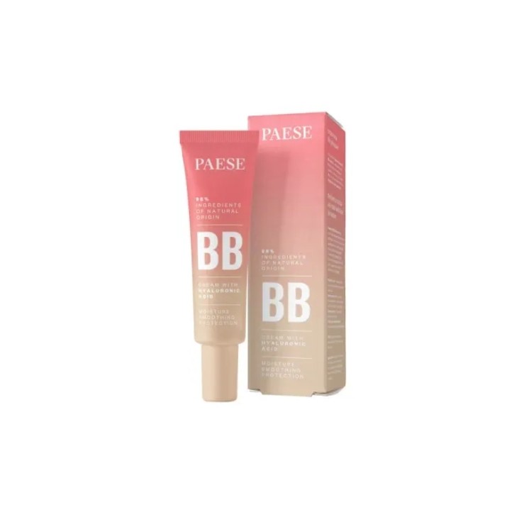 Paese BB Cream met hyaluronzuur /2.5N/ Nude 30 ml