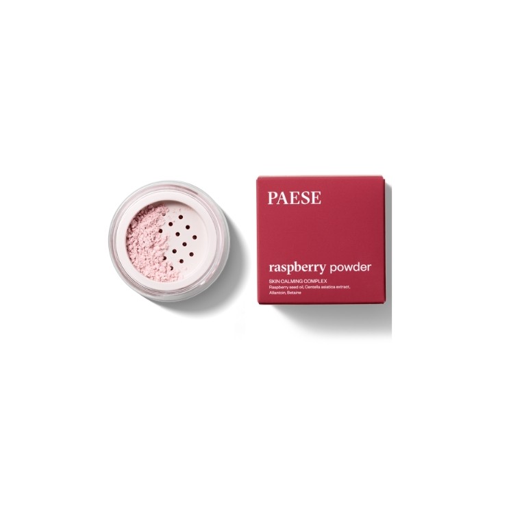 Paese Raspberry , losse, matterende poeder 6 g