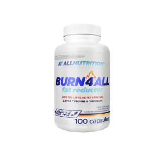 AllNutrition Burn4All Fat Reductor 100 Kapseln