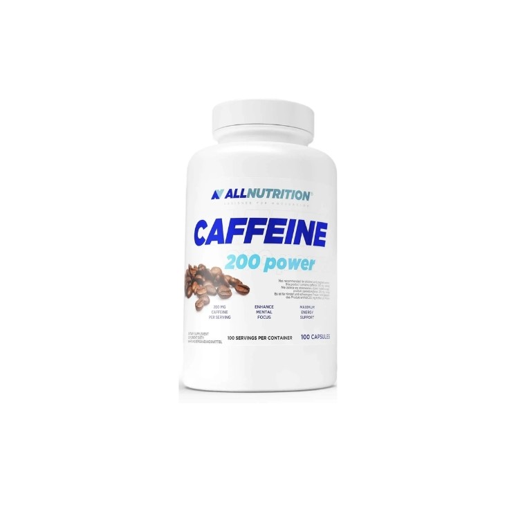 AllNutrition Caffeine 200 Power 100 capsules