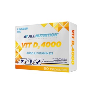 AllNutrition VIT D3 4000 60 capsules