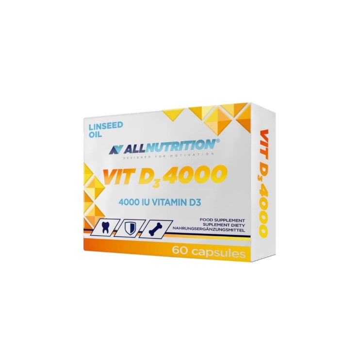AllNutrition VIT D3 4000 60 Kapseln