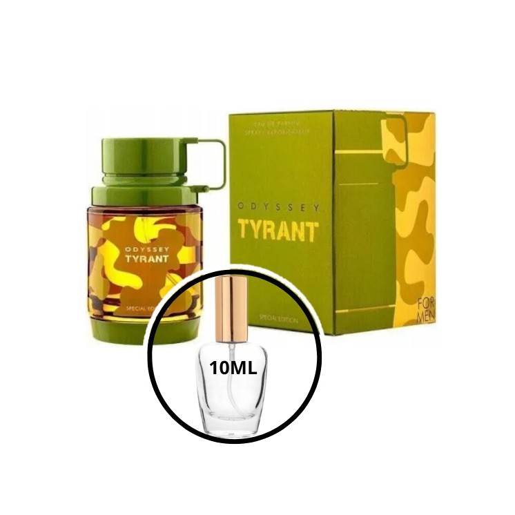 Armaf Odyssey Tyrant Special Edition Eau de Parfum für Männer 10 ml