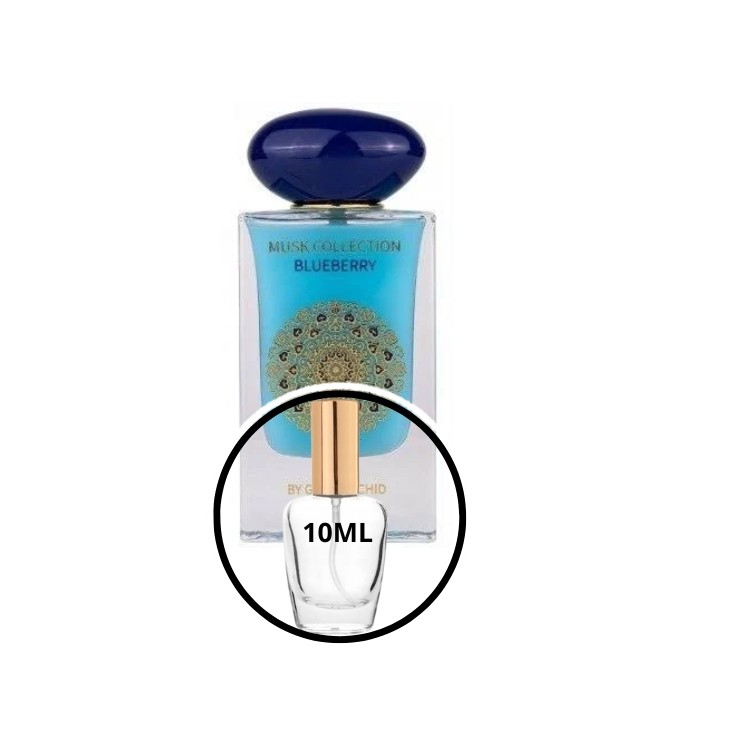 Gulf Orchid Blueberry Odlewka Wody perfumowanej dla kobiet 10 ml 
