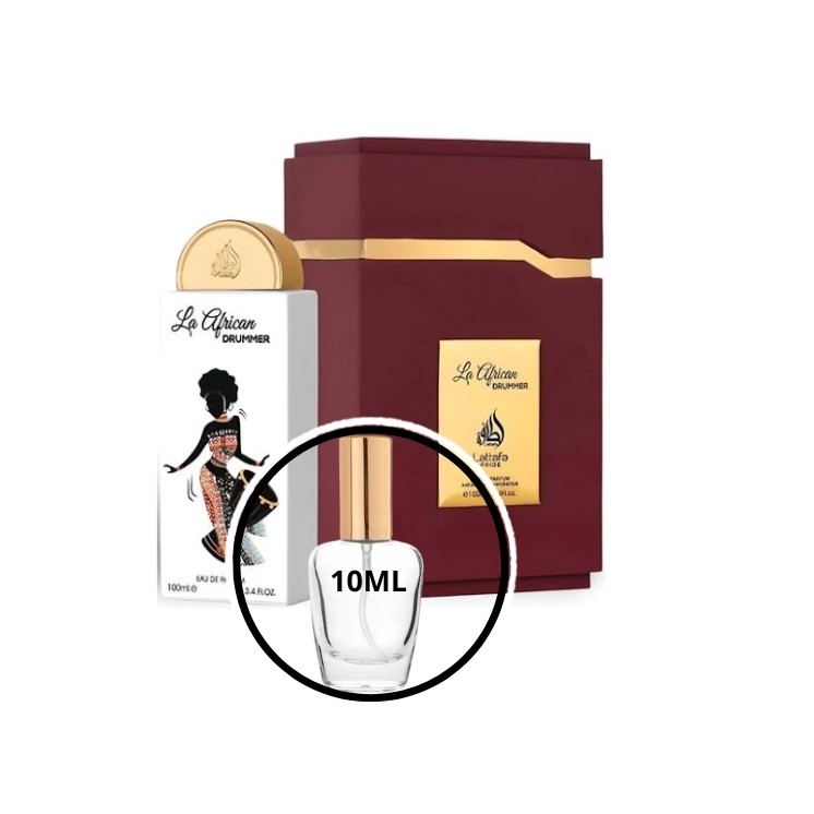 Lattafa La African Drummer Eau de Parfum voor Dames 10 ml