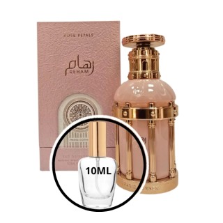 Paris Corner Reham Rose Petals Eau de Parfum voor dames 10 ml