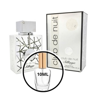 Armaf Club De Nuit Sillage Eau de Parfum voor Mannen 10 ml