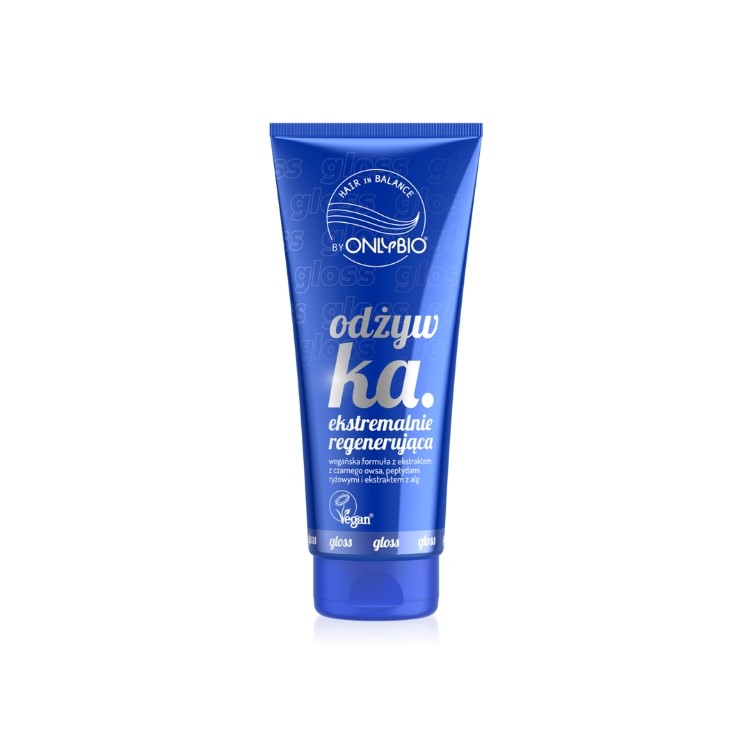 ONLYBIO Hair in Balance Volume Extreem Regenererende Haarconditioner 200 ml