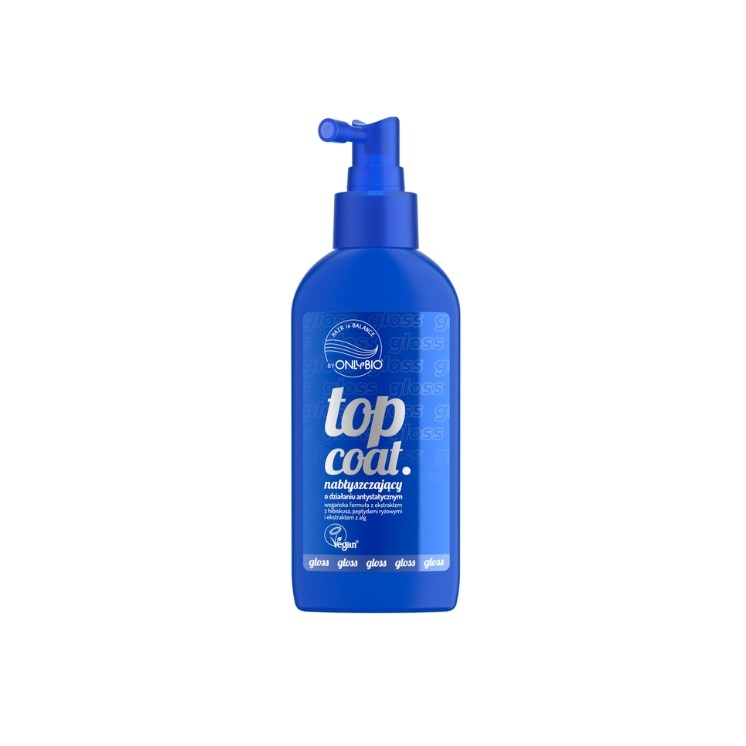 ONLYBIO Hair in Balance Volume Top coat with antistatic shine 150 ml