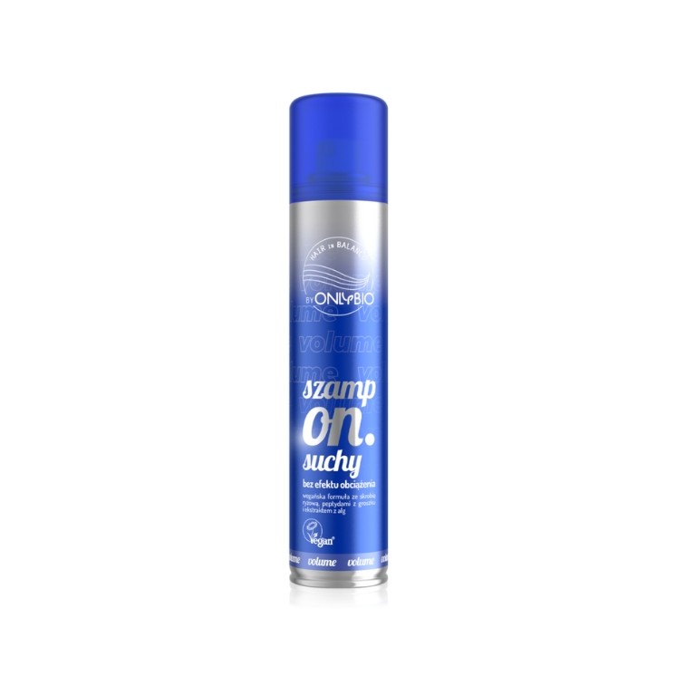 ONLYBIO Hair in Balance Volume Droogshampoo zonder verzwarend effect 200 ml