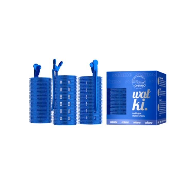 ONLYBIO Hair in Balance Volume Haarvolume modelleerrollers 3 stuks 4x9 cm