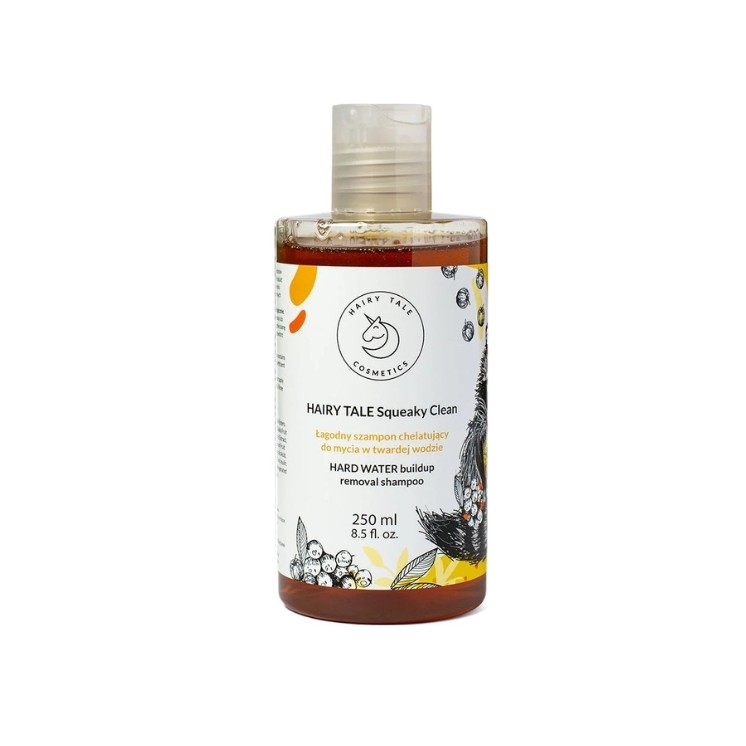 Hairy Tale Squeaky Clean Milde Chelating Shampoo voor Hard Water 250 ml